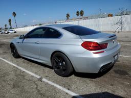 BMW 650 XI 2012 silver  gas WBALX5C57CC893894 photo #3