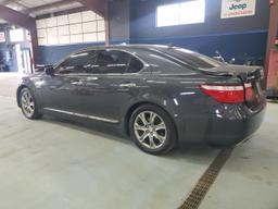 LEXUS LS 460 2007 gray sedan 4d gas JTHBL46FX75042237 photo #3