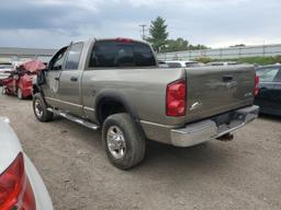 DODGE RAM 2500 S 2008 tan crew pic gas 3D7KS28D38G174809 photo #3