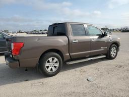 NISSAN TITAN SV 2017 charcoal  gas 1N6AA1E60HN540092 photo #4