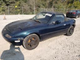 MAZDA MX-5 MIATA 1997 blue  gas JM1NA3537V0723164 photo #2