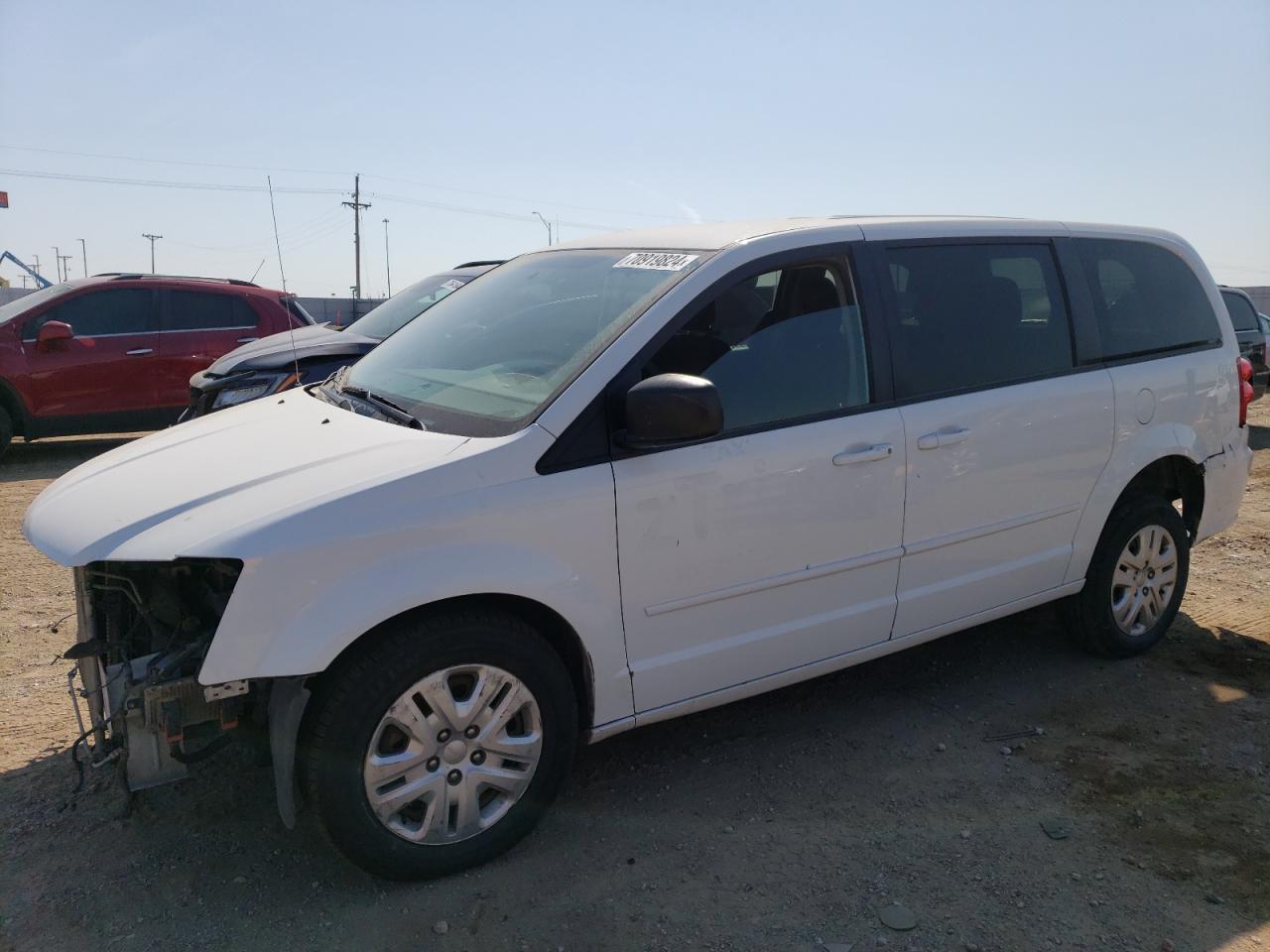 DODGE GRAND CARA 2017 white sports v flexible fuel 2C4RDGBG8HR769443 photo #1