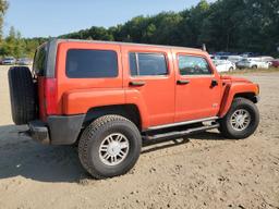 HUMMER H3 2009 orange  gas 5GTEN13E098139623 photo #4