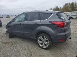 FORD ESCAPE TIT 2019 gray  gas 1FMCU9J9XKUC05688 photo #3