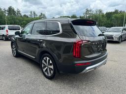 KIA TELLURIDE 2020 brown  gas 5XYP64HC5LG012405 photo #4