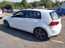 VOLKSWAGEN GTI S/SE 2016 white hatchbac gas 3VW547AU9GM065793 photo #3