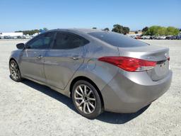 HYUNDAI ELANTRA GL 2011 gray sedan 4d gas 5NPDH4AE1BH044705 photo #3