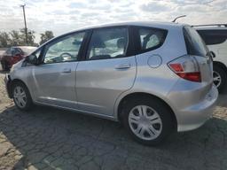 HONDA FIT 2011 gray hatchbac gas JHMGE8H36BC015101 photo #3