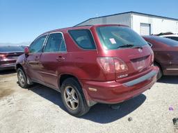 LEXUS RX 300 1999 red  gas JT6GF10U7X0021306 photo #3