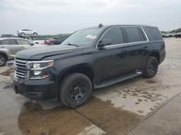 CHEVROLET TAHOE POLI 2020 black  gas 1GNLCDEC2LR263158 photo #2