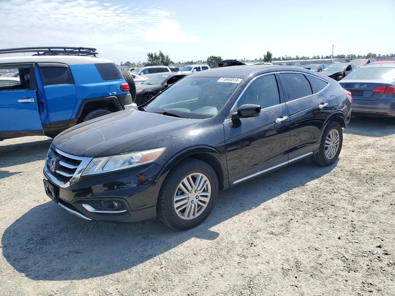 HONDA CROSSTOUR 2013 black  gas 5J6TF3H59DL001577 photo #1