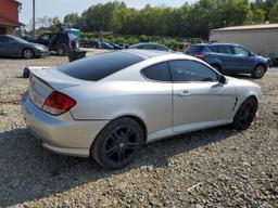 HYUNDAI TIBURON GT 2006 silver  gas KMHHN65F86U219192 photo #4