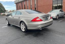 MERCEDES-BENZ CLS 500C 2006 silver  gas WDDDJ75X96A026103 photo #4