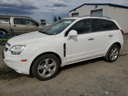 CHEVROLET CAPTIVA LT 2014 white  flexible fuel 3GNAL4EK1ES642814 photo #2