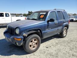 JEEP LIBERTY LI 2002 blue  gas 1J4GL58K22W230772 photo #2