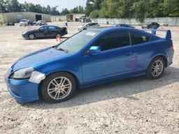 ACURA RSX 2005 blue  gas JH4DC548X5S010664 photo #2