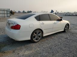 INFINITI M35 BASE 2008 white sedan 4d gas JNKAY01E38M605754 photo #4