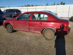 CHEVROLET COBALT LS 2007 red  gas 1G1AJ55F177149555 photo #3