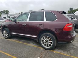 PORSCHE CAYENNE S 2008 burgundy 4dr spor gas WP1AB29P98LA35042 photo #3