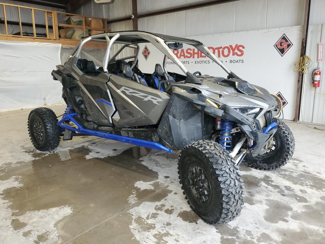 POLARIS RZR PRO R 2024 gray  gas 3NSRMD2K2RG331431 photo #1