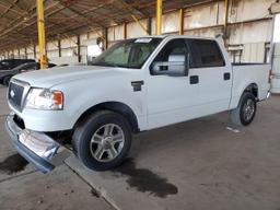 FORD F150 SUPER 2008 white  flexible fuel 1FTPW12V08FA93848 photo #2