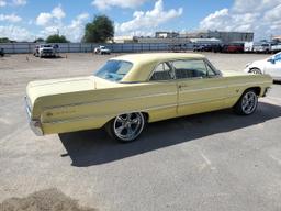 CHEVROLET IMPALA 1964 yellow   41847A138831 photo #4