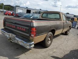 DODGE D-SERIES D 1991 two tone  gas 1B7GE16Y9MS257705 photo #4