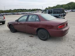 BUICK CENTURY CU 2002 maroon  gas 2G4WS52JX21254342 photo #3