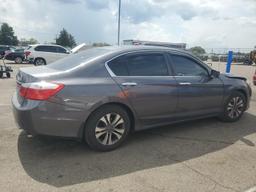 HONDA ACCORD LX 2013 gray  gas 1HGCR2F39DA258650 photo #4