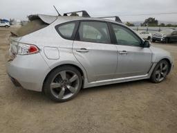 SUBARU IMPREZA WR 2008 silver  gas JF1GR89698L836285 photo #4