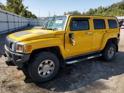 HUMMER H3 2007 yellow  gas 5GTDN13E178121818 photo #2