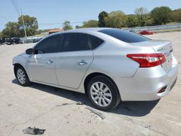 NISSAN SENTRA S 2019 white  gas 3N1AB7AP2KY311931 photo #3