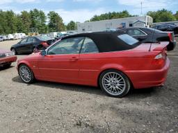 BMW 330 CI 2002 red  gas WBABS53472JU93278 photo #3