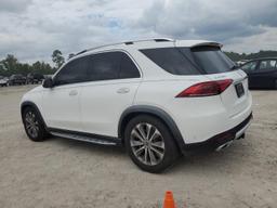 MERCEDES-BENZ GLE 350 4M 2021 white  gas 4JGFB4KB3MA377623 photo #3