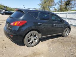 NISSAN MURANO S 2009 black  gas JN8AZ18W09W121411 photo #4