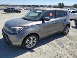 KIA SOUL + 2016 gray  gas KNDJP3A52G7348847 photo #2