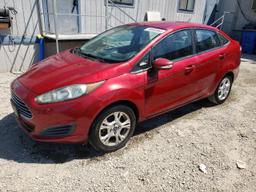 FORD FIESTA SE 2015 red  gas 3FADP4BJ3FM161951 photo #2