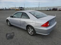 HONDA CIVIC EX 2004 silver  gas 1HGEM22914L021205 photo #3