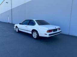 BMW 635 CSI AU 1988 white coupe gas WBAEC8418J3266779 photo #4