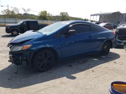 HONDA CIVIC SI 2012 blue  gas 2HGFG4A51CH703972 photo #2