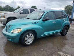 CHRYSLER PT CRUISER 2004 turquoise  gas 3C4FY48B84T215487 photo #2