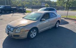 FORD FUSION SE 2007 gold sedan 4d gas 3FAHP07Z07R201755 photo #3