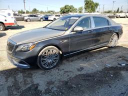 MERCEDES-BENZ S MERCEDES 2020 two tone  gas W1KUX8GB9LA551888 photo #2