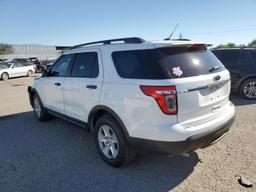 FORD EXPLORER 2014 white  gas 1FM5K7B81EGA90894 photo #3