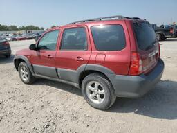 MAZDA TRIBUTE I 2005 red  gas 4F2YZ02Z05KM44317 photo #3