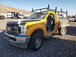 FORD F250 SUPER 2019 yellow  gas 1FTBF2B63KEF04875 photo #2