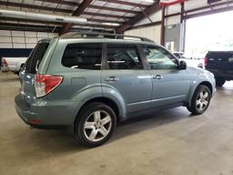 SUBARU FORESTER 2 2009 green 4dr spor gas JF2SH63629H755767 photo #4