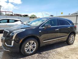 CADILLAC XT5 PREMIU 2020 black  gas 1GYKNDRSXLZ121652 photo #2