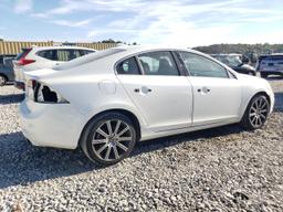 VOLVO S60 T5 2014 white  gas YV1612FS5E2289538 photo #4