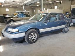 PONTIAC GRAND AM L 1989 blue coupe gas 1G2NE14U8KC839992 photo #2